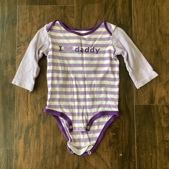 Carter's Long Sleeve Onsie - Picture 1 of 5